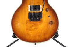 1989 Gibson Les Paul Custom Lite Tobacco Sunburst Factory Licensed Floyd Rose