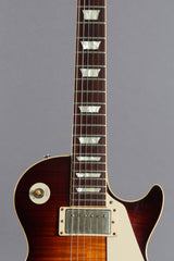 2012 Gibson Custom Shop Les Paul '59 Historic Reissue Dark Burst Flame Top