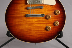 2012 Gibson Custom Shop Les Paul '59 Historic Reissue Dark Burst Flame Top