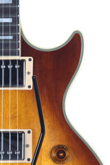 1989 Gibson Les Paul Custom Lite Tobacco Sunburst Factory Licensed Floyd Rose