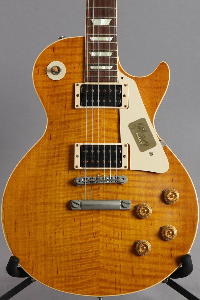 2014 Gibson Custom Shop Les Paul '59 Historic Reissue Heavy Aged Dirty Lemon