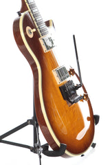 1989 Gibson Les Paul Custom Lite Tobacco Sunburst Factory Licensed Floyd Rose