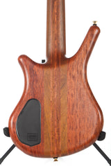 2001 Warwick Thumb Neck Thru NT-5 String Bass
