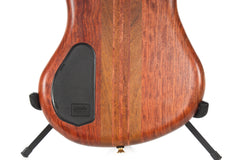 2001 Warwick Thumb Neck Thru NT-5 String Bass