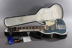 2012 Gibson Sg Jeff Tweedy Signature Blue Mist