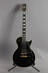 1999 Gibson Les Paul Custom Ebony Black