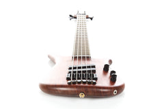 2001 Warwick Thumb Neck Thru NT-5 String Bass