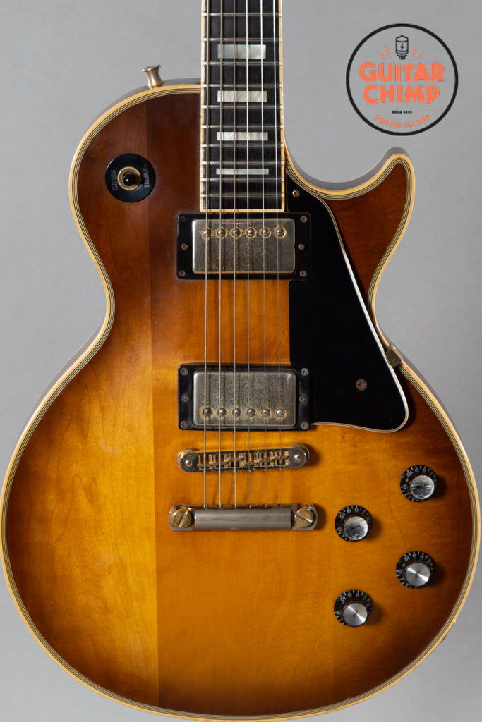 1987 Gibson Les Paul Custom Vintage Sunburst