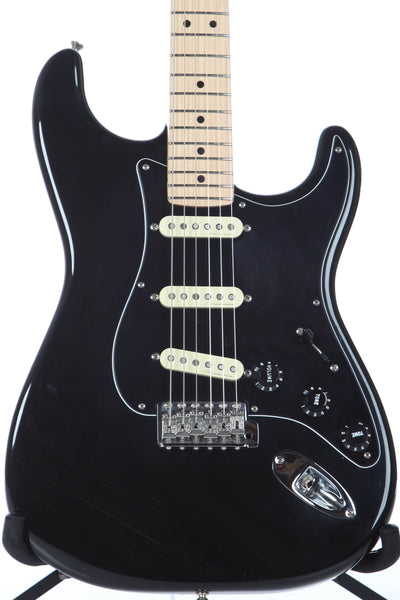 ギター Fender Stratocaster Eric clapton Blackie Fender Eric Clapton Stratocaster - Black with Maple