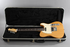 1990 Fender Telecaster Plus Deluxe Natural ~Rare With Tremolo~