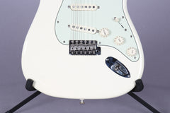 2011 Fender Artist Series John Mayer Stratocaster Olympic White