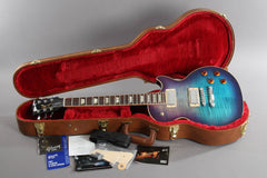 2019 Gibson Les Paul Standard Blueberry Burst ~AAA Top~
