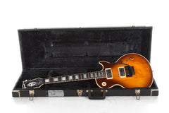 1989 Gibson Les Paul Custom Lite Tobacco Sunburst Factory Licensed Floyd Rose
