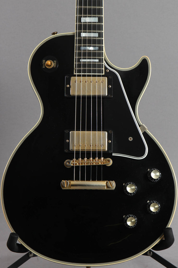 2012 Gibson Custom Shop Historic Les Paul Custom '68 Reissue Ebony Black