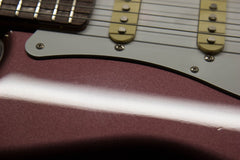 2012 Fender Japan MIJ '62 Stratocaster ST62-TX Burgundy Mist ~Matching Headstock~