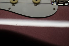 2012 Fender Japan MIJ '62 Stratocaster ST62-TX Burgundy Mist ~Matching Headstock~