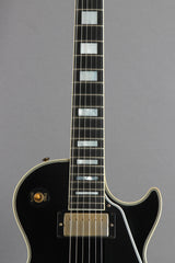 2012 Gibson Custom Shop Historic Les Paul Custom '68 Reissue Ebony Black