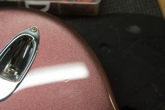 2012 Fender Japan MIJ '62 Stratocaster ST62-TX Burgundy Mist ~Matching Headstock~