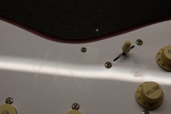 2012 Fender Japan MIJ '62 Stratocaster ST62-TX Burgundy Mist ~Matching Headstock~