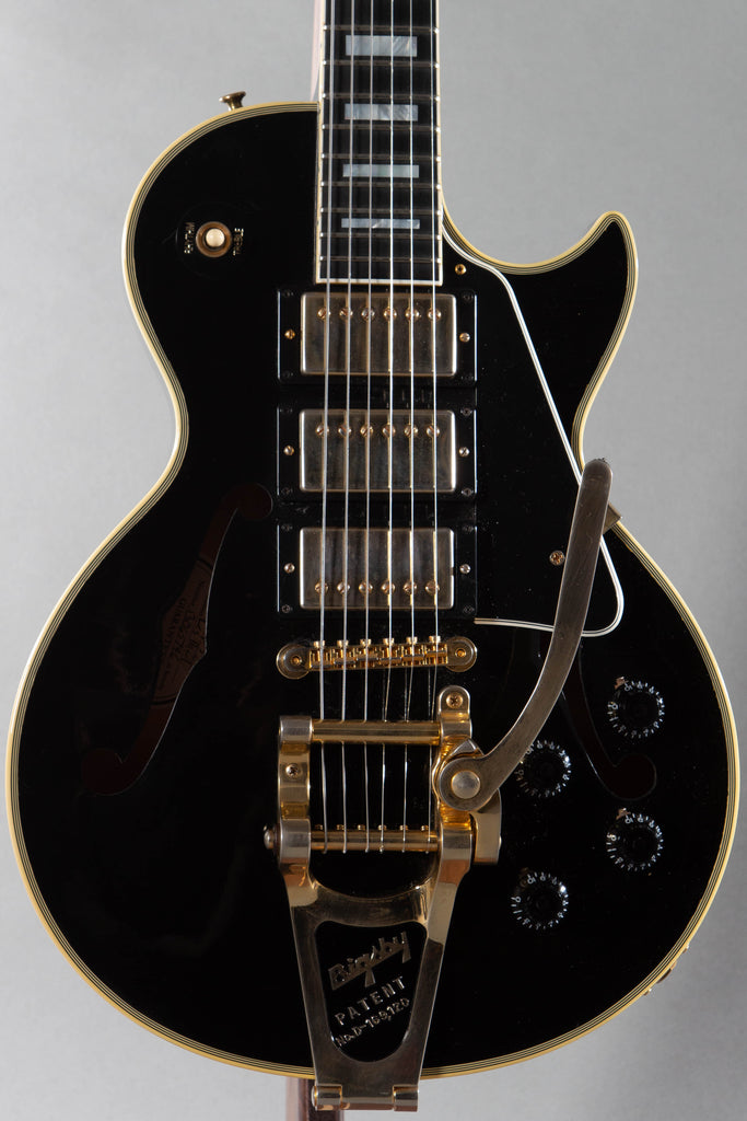 2015 Gibson ES-Les Paul Custom Black Beauty 3-Pickup with Bigsby VOS