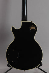 2012 Gibson Custom Shop Historic Les Paul Custom '68 Reissue Ebony Black
