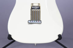 2011 Fender Artist Series John Mayer Stratocaster Olympic White