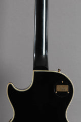 2012 Gibson Custom Shop Historic Les Paul Custom '68 Reissue Ebony Black