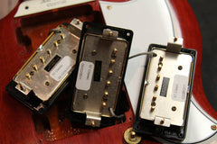 2001 Gibson Sg Custom Faded Cherry With Maestro ~Rare~