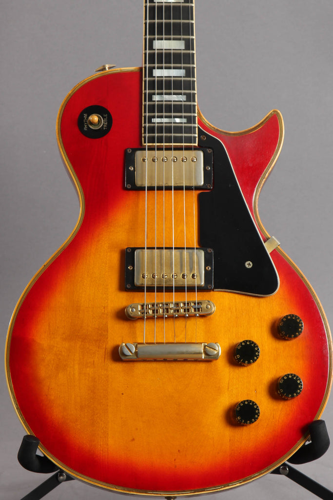 1981 Gibson Les Paul Custom Cherry Sunburst