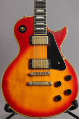 1981 Gibson Les Paul Custom Cherry Sunburst
