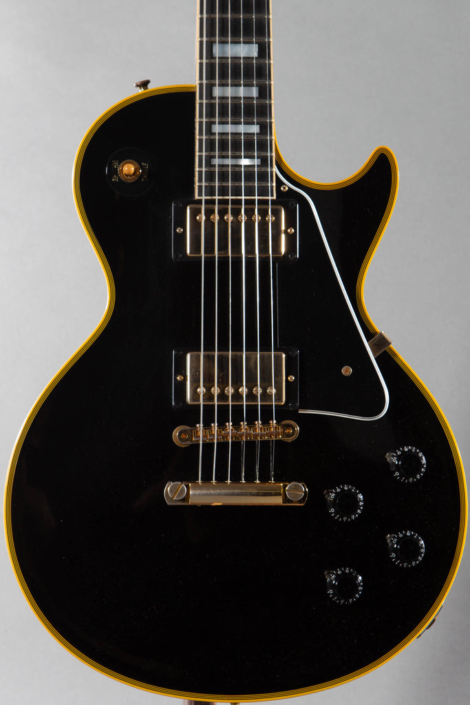 2014 Gibson Custom Shop Historic '57 Les Paul Custom Black Beauty