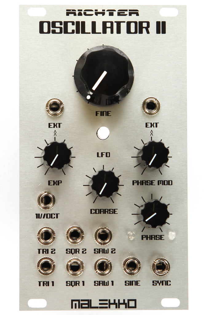 Malekko Heavy Industry Richter Oscillator II Analog Oscillator/LFO Module