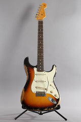 2010 Fender Custom Shop '59 Reissue Heavy Relic Stratocaster Sunburst