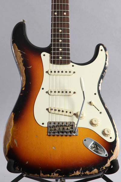 ★Custom oder HardRelic Sunburst Strato★ Fender Custom Shop Limited-edition Roasted '61 Stratocaster