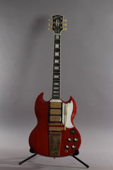 2001 Gibson Sg Custom Faded Cherry With Maestro ~Rare~