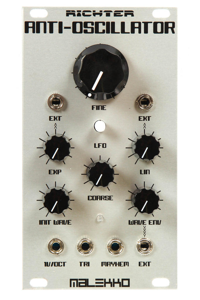 Malekko Heavy Industry Richter Anti-Oscillator Analog Waveshaping Oscillator Module