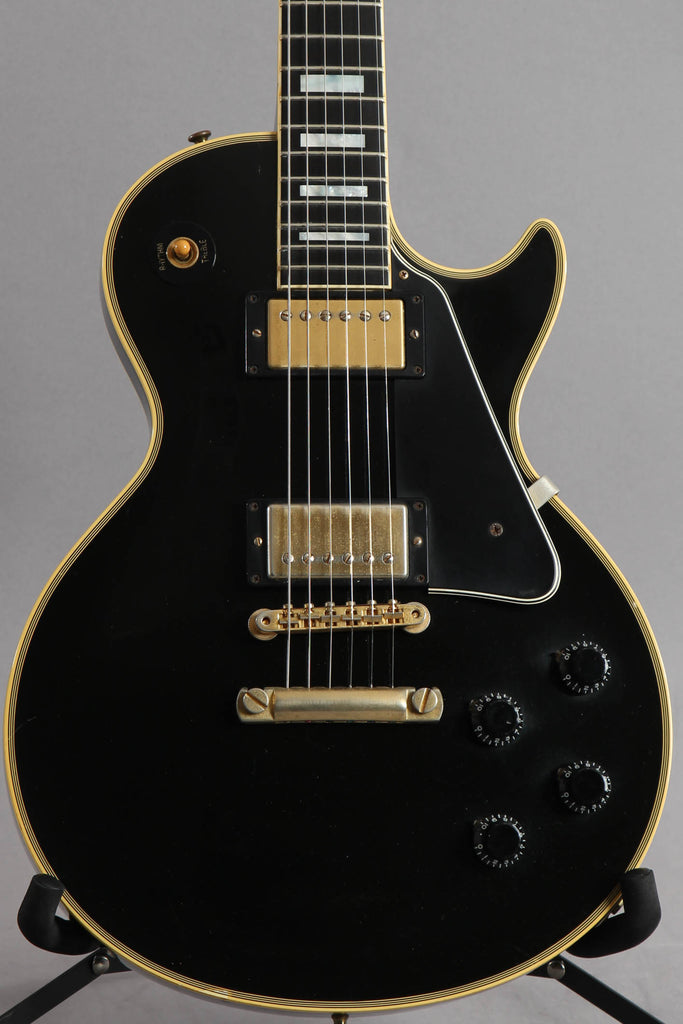 2006 Gibson Custom Shop Historic Les Paul Custom '57 Reissue Ebony Black