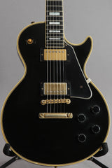 2006 Gibson Custom Shop Historic Les Paul Custom '57 Reissue Ebony Black