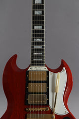 2001 Gibson Sg Custom Faded Cherry With Maestro ~Rare~