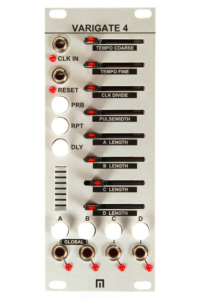 Malekko Heavy Industry Varigate 4 4-Channel 8-Step Gate