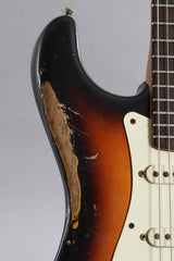 2010 Fender Custom Shop '59 Reissue Heavy Relic Stratocaster Sunburst