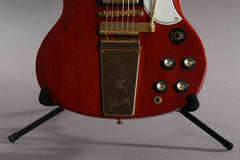 2001 Gibson Sg Custom Faded Cherry With Maestro ~Rare~