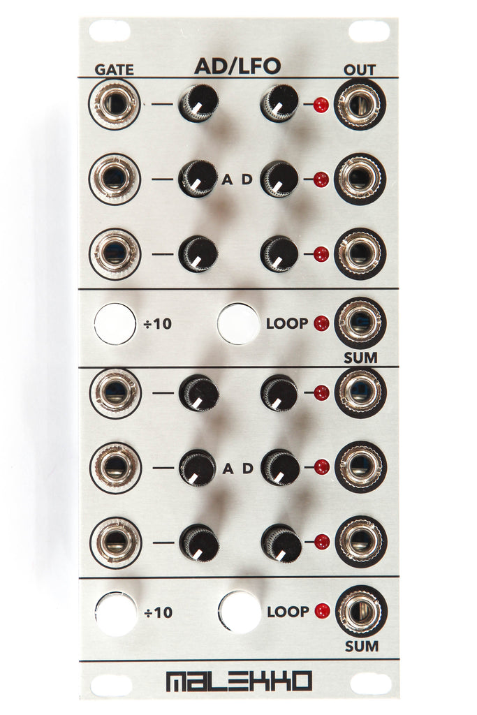 Malekko Heavy Industry AD/LFO 6-Channel Envelope and LFO Generator