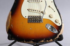 2010 Fender Custom Shop '59 Reissue Heavy Relic Stratocaster Sunburst