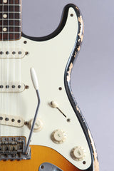 2010 Fender Custom Shop '59 Reissue Heavy Relic Stratocaster Sunburst