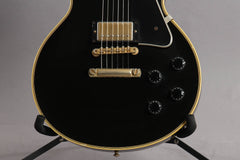 2006 Gibson Custom Shop Historic Les Paul Custom '57 Reissue Ebony Black