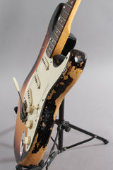 2010 Fender Custom Shop '59 Reissue Heavy Relic Stratocaster Sunburst