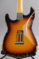 2010 Fender Custom Shop '59 Reissue Heavy Relic Stratocaster Sunburst
