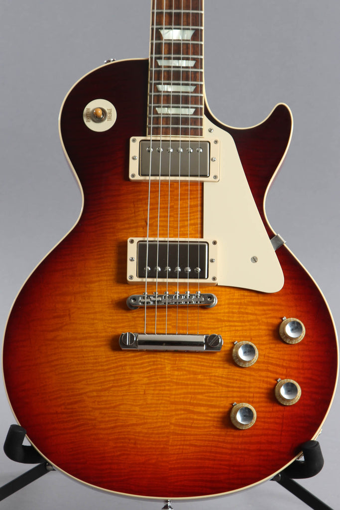 2015 Gibson Custom Shop Historic 1960 Reissue Les Paul Bourbon Burst G0 R0 '60RI