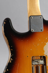 2010 Fender Custom Shop '59 Reissue Heavy Relic Stratocaster Sunburst